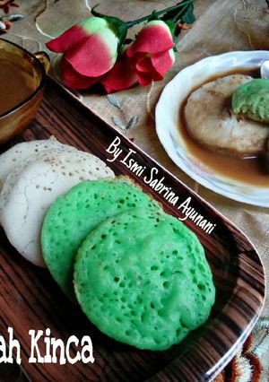 Foto resep Serabi Kuah Kinca