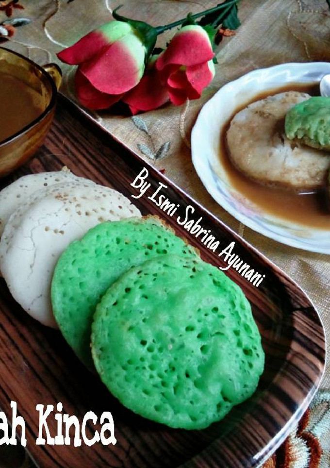 Foto resep Serabi Kuah Kinca
