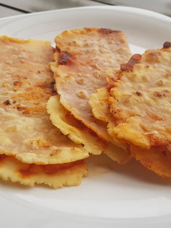 Tortilla lap házilag recept fotója