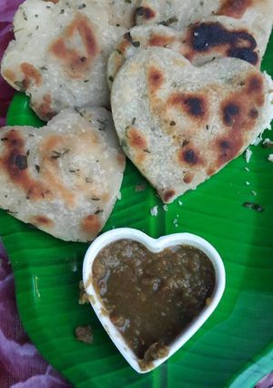 आयल फ्री वेज अंगाकर रोटी (Oil free veg Angakar roti recipe in hindi) रेसिपी मुख्य फोटो