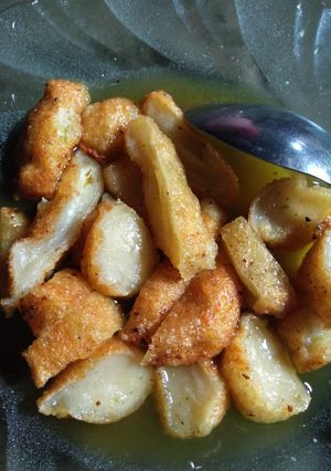 Foto resep Pempek Dos Seadanya takar sendok