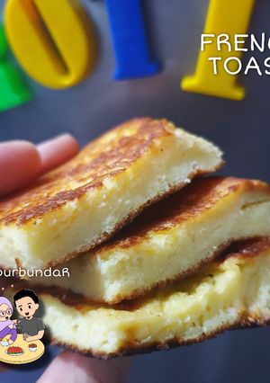 Foto resep French Toast (Roti Panggang Perancis)
