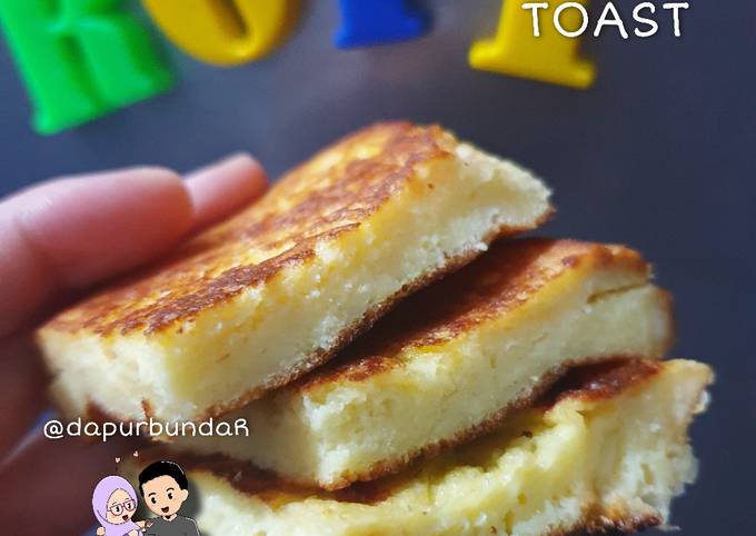 Standar Resep buat French Toast (Roti Panggang Perancis) dijamin sedap