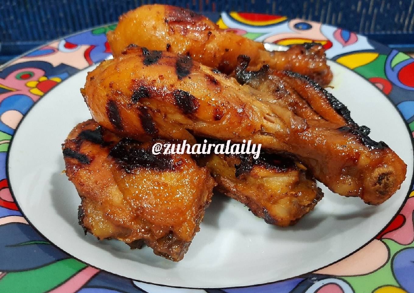 Ayam Bakar Ungkep