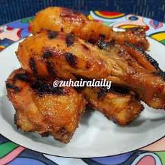 Ayam Bakar Ungkep রেসিপির প্রধান ছবি