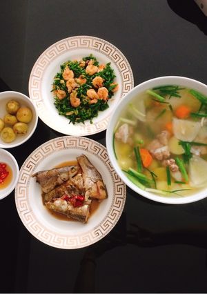 Hình của món Cơm em nấu!😜.