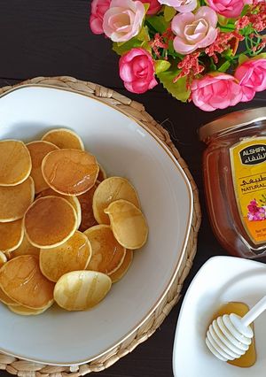 Foto resep Mini Pancake Sereal