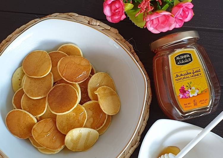 Resep Mini Pancake Sereal, Enak