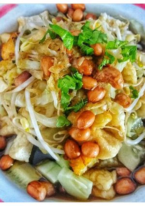 Foto resep Tahu Kupat Solo