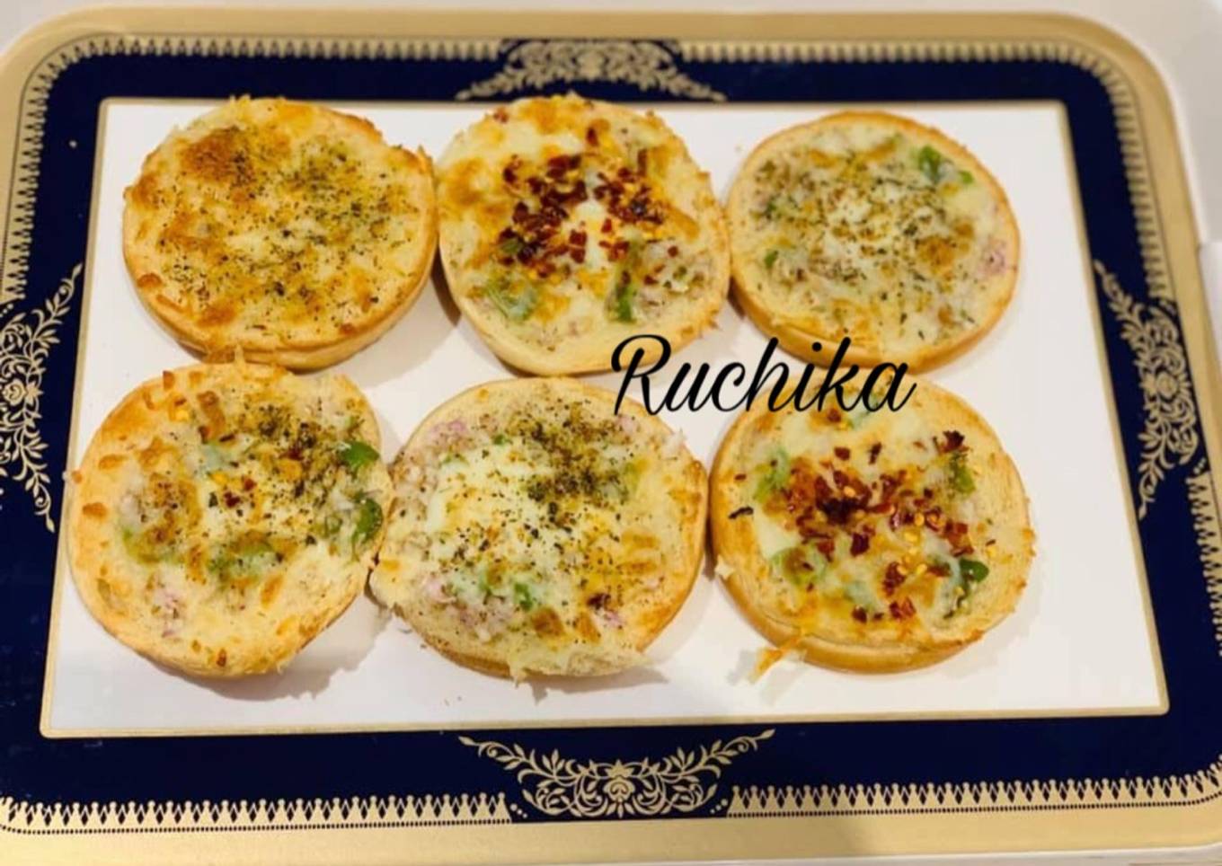 Bun Pizza