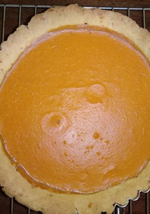Foto resep Pumpkin pie