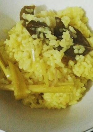 Foto resep Mpasi 1y+: Nasi kuning