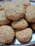 Galletitas de avena y banana