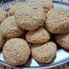 Una foto de Galletitas de avena y banana