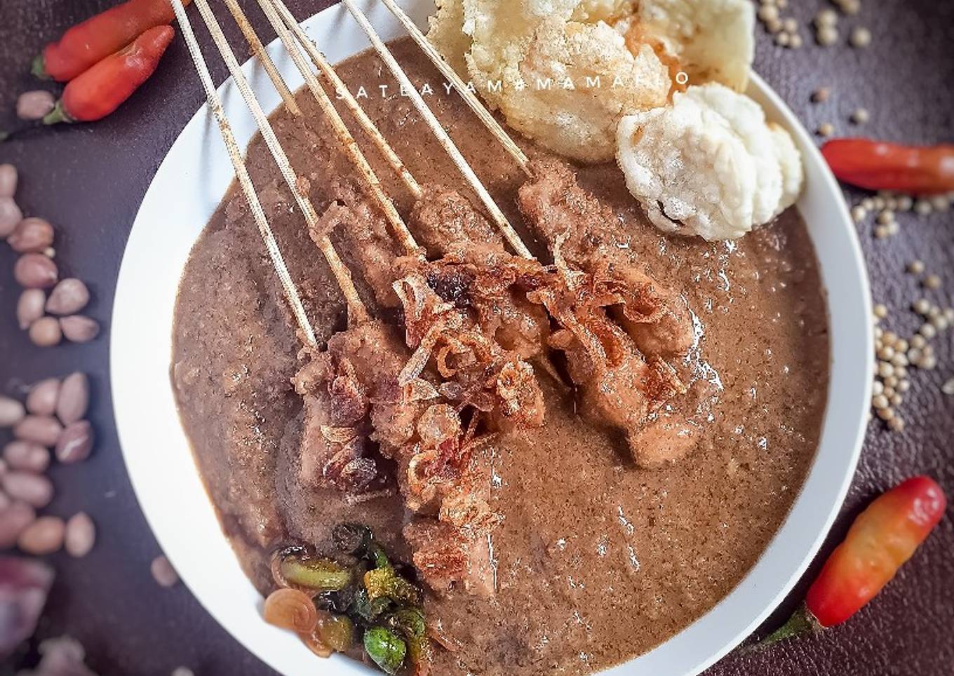 SATE AYAM PANGGANG (ala sate sapi)