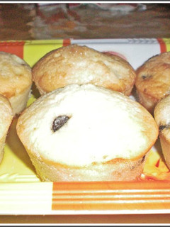 Una foto de Muffins de dulce de leche y chips de chocolate