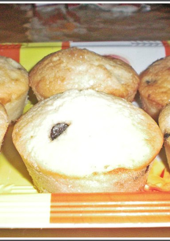 Una foto de Muffins de dulce de leche y chips de chocolate