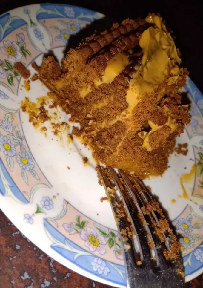 Una foto de Chocotorta con licor🥴