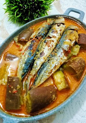 Foto resep Lodeh Terong Kembung Layang