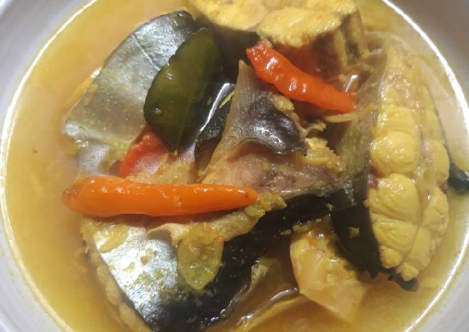 Resep Ikan Patin bumbu kuning Anti Gagal