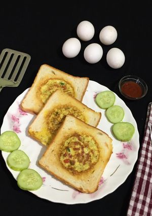 A picture of Bread Egg Toast.