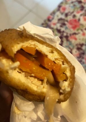 Foto resep Tahu Mercon Isi Jamur Wortel