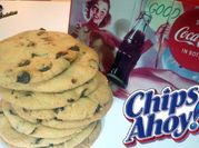 Una foto de galletas con chips