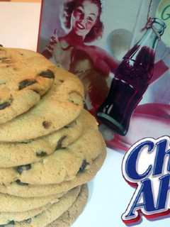 Una foto de Galletas tipo Chips Ahoy! Galletas con pepitas de chocolate