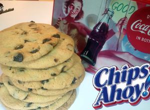 Foto principal de Galletas tipo Chips Ahoy! Galletas con pepitas de chocolate