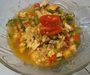 Resep Mudah Tumis Pare Enak Sederhana