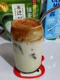 Matcha coffee