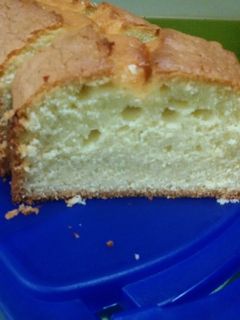 Una foto de Mantecado de Avilés con Thermomix