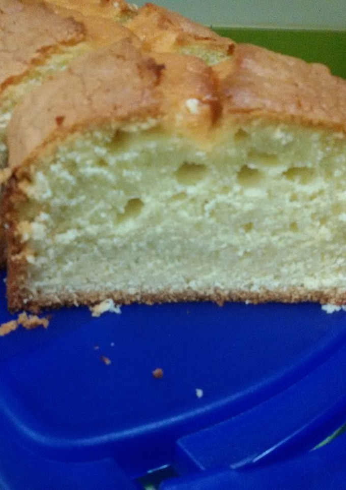 Una foto de Mantecado de Avilés con Thermomix
