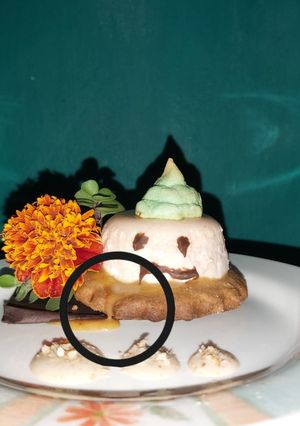 Una foto de Crema pastelera de piloncillo