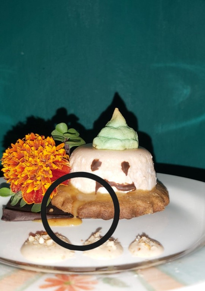 Una foto de Crema pastelera de piloncillo