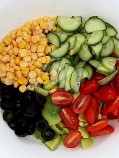 Hình của món Salad 🥗.
