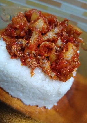 Foto resep Balado Cumi Asin