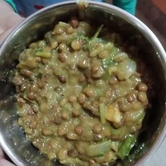 A picture of Black masoor.