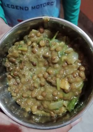 A picture of Black masoor.