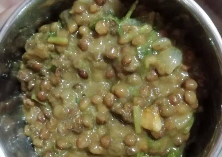 Recipe of Homemade Black masoor