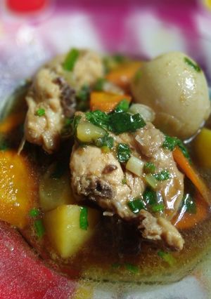 Foto resep Ayam masak bastek banjar#5resepterbaru