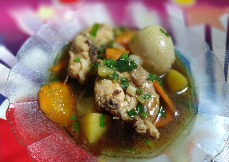 Bahan Ayam masak bastek banjar#5resepterbaru | Cara Membuat Ayam masak bastek banjar#5resepterbaru Yang Lezat