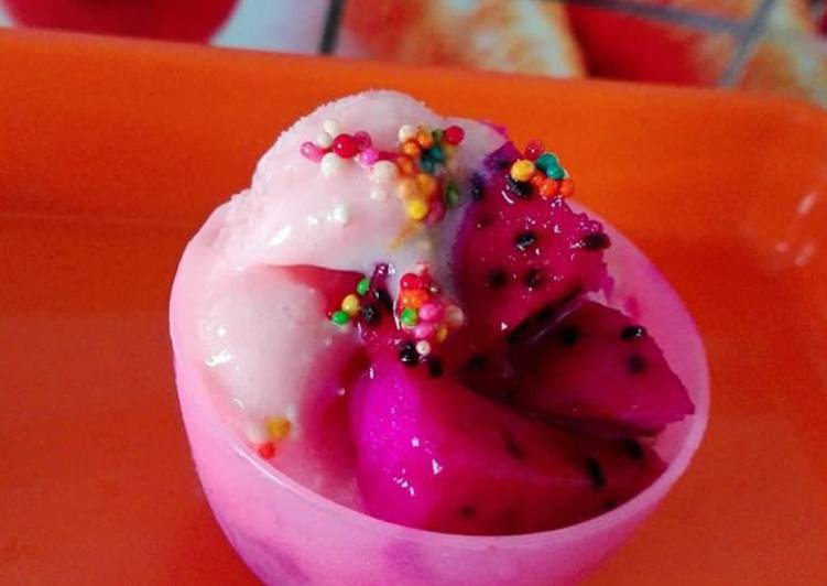 Resep Es krim naga, Menggugah Selera
