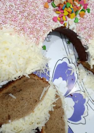Foto resep Bolu Pisang Milo Baking Pan