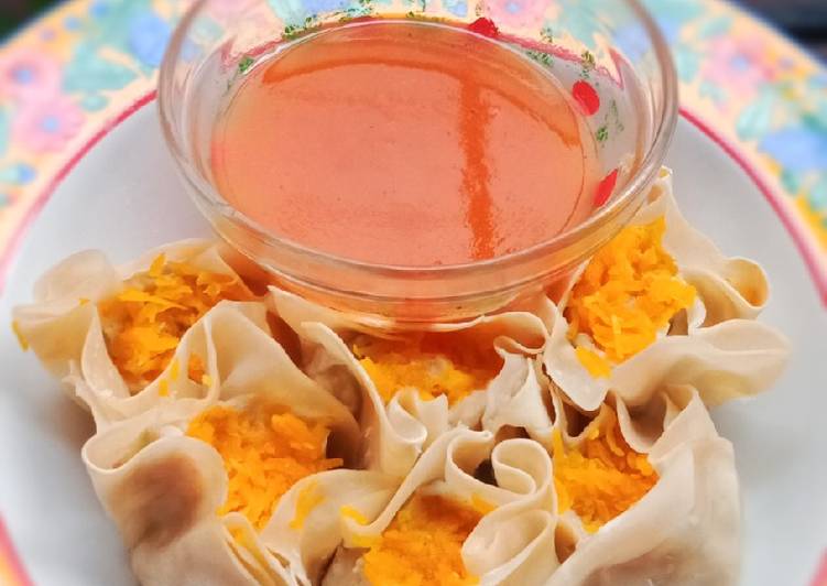 Resep Dimsum ayam bahan simple rasa mantul ?, Lezat Sekali