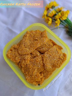 Foto resep Chicken Katsu Frozen