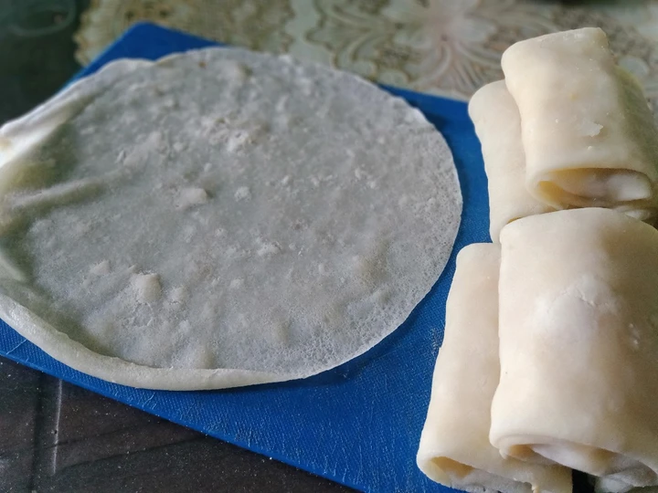 Cara Gampang Membuat Resep Kulit risol anti sobek yang Bisa Manjain Lidah Anti Ribet, Uenak Banget