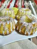 Muffins de limón y semillas de amapola