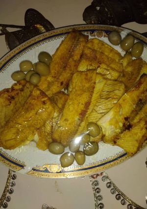 عکسی از دستور مرینیت ماهی