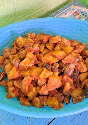 Foto resep Sambal Ampela Ati Kentang Endesss